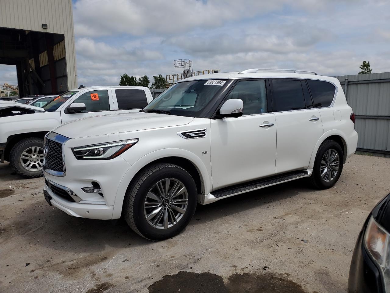 INFINITI QX80 LUXE 2019
