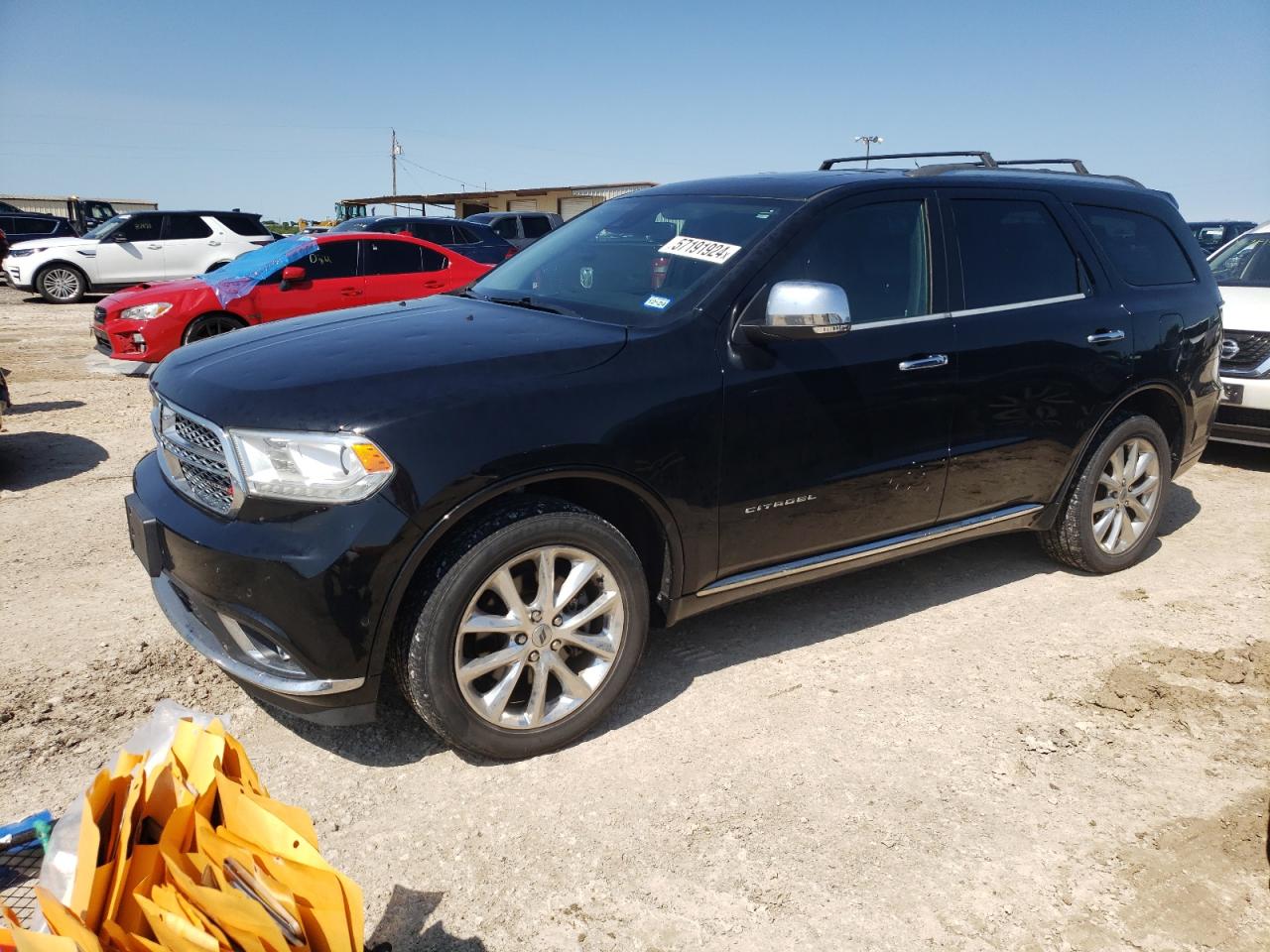 DODGE DURANGO CI 2019