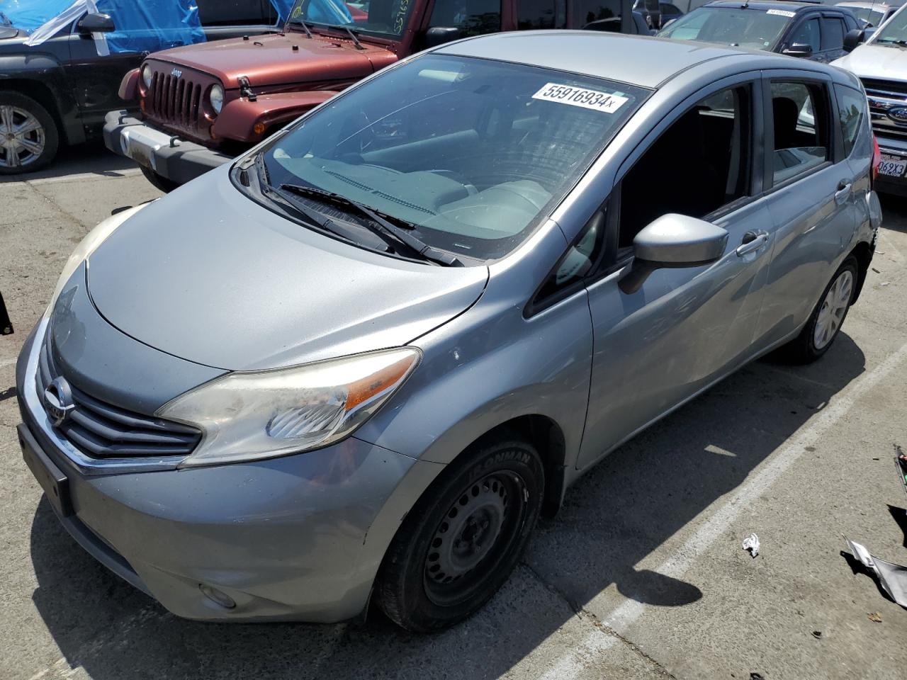 NISSAN VERSA NOTE 2015