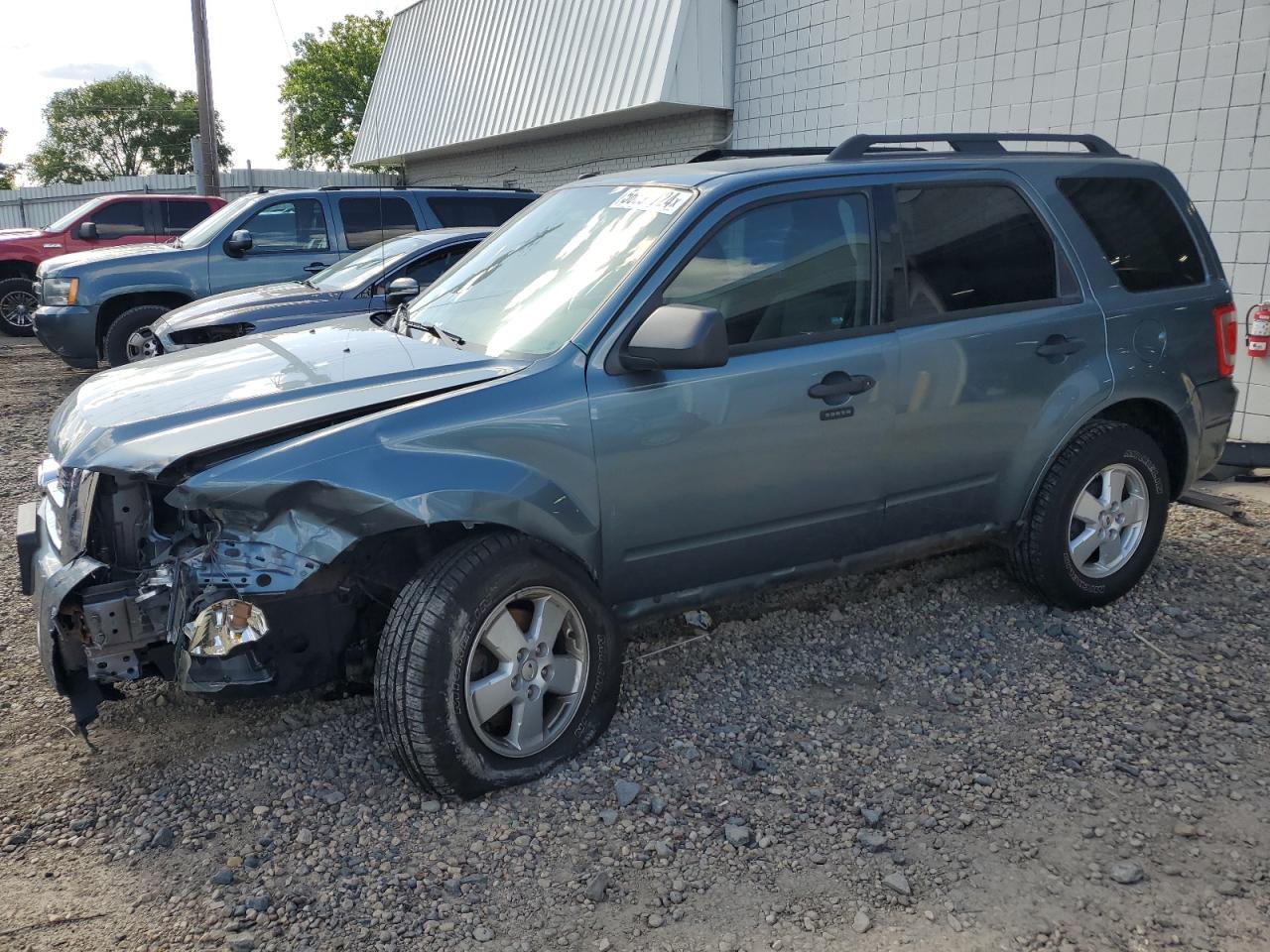 FORD ESCAPE XLT 2012