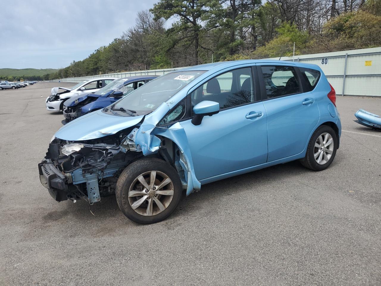 NISSAN VERSA NOTE 2015