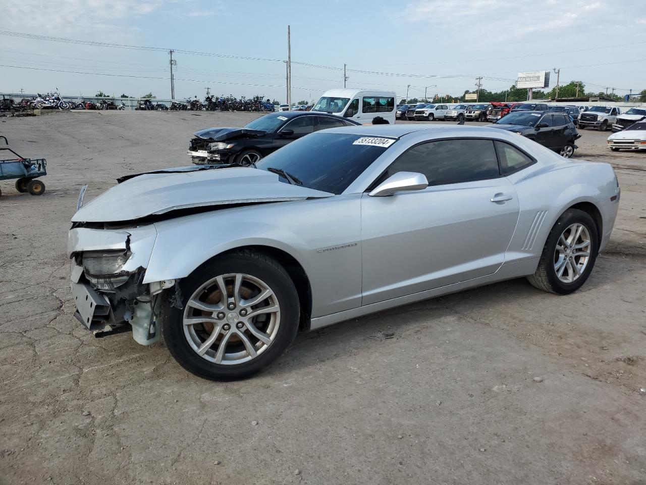 CHEVROLET CAMARO LS 2014