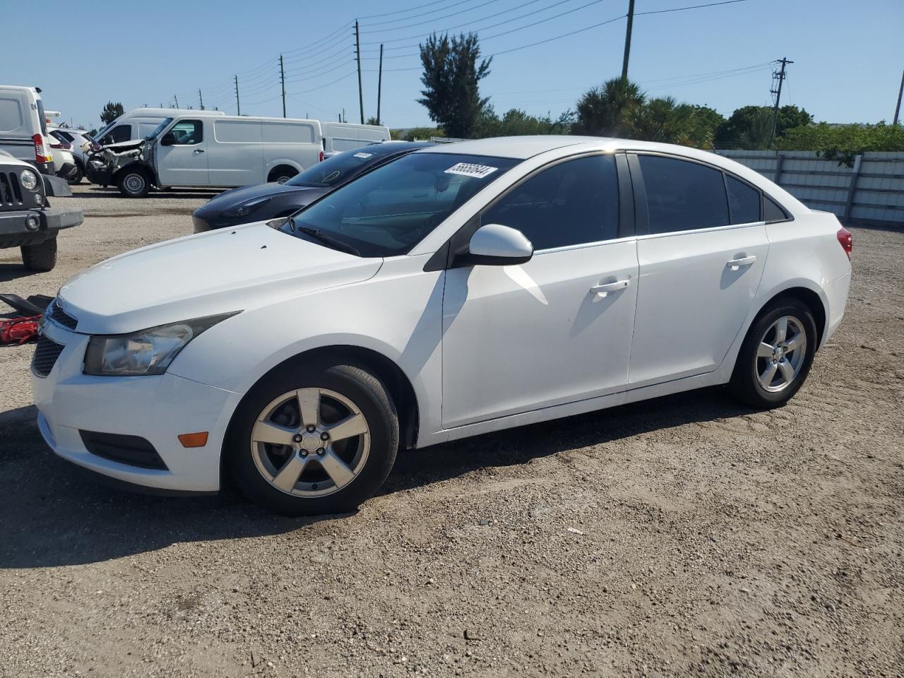 CHEVROLET CRUZE LT 2012
