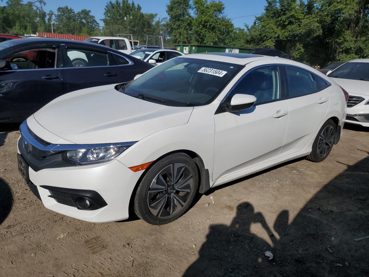 HONDA CIVIC EXL 2018