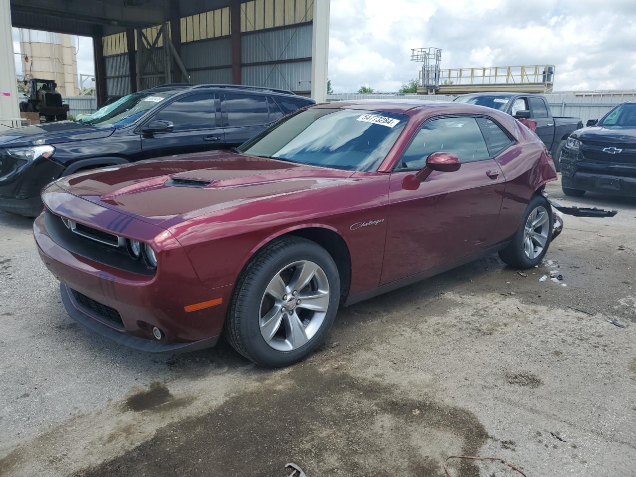 DODGE CHALLENGER 2018