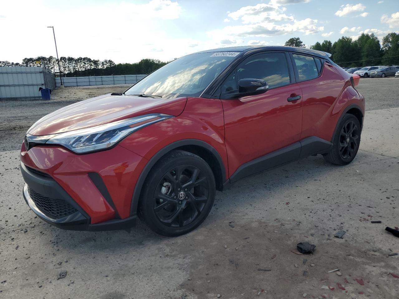 TOYOTA C-HR XLE 2021