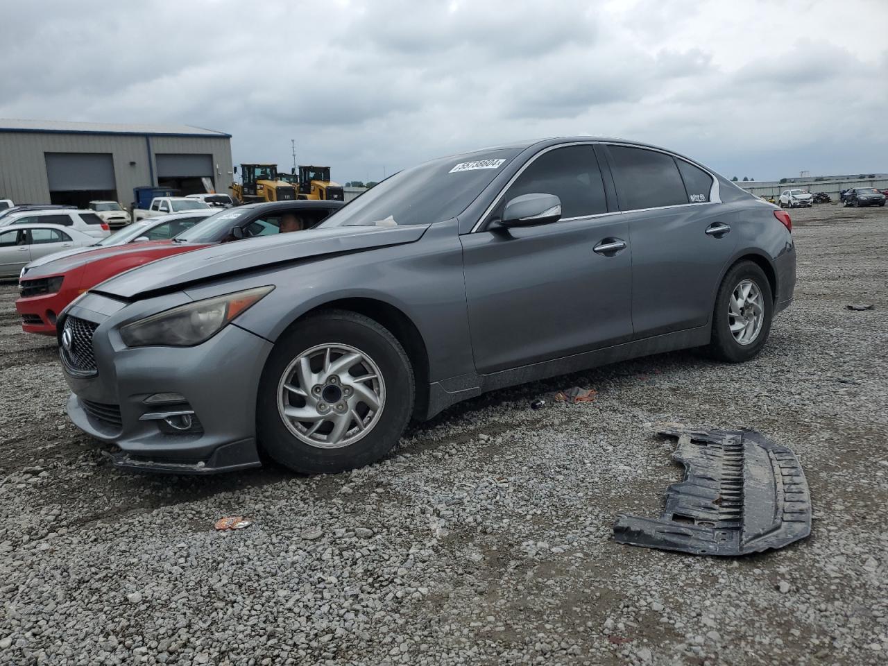 INFINITI Q50 BASE 2014