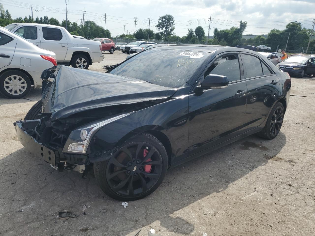 CADILLAC ATS 2016