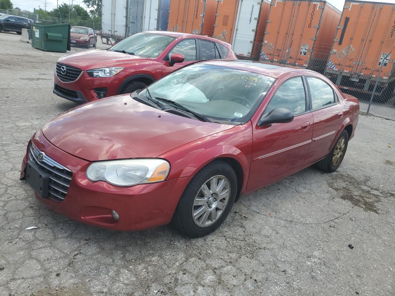CHRYSLER SEBRING LX 2004
