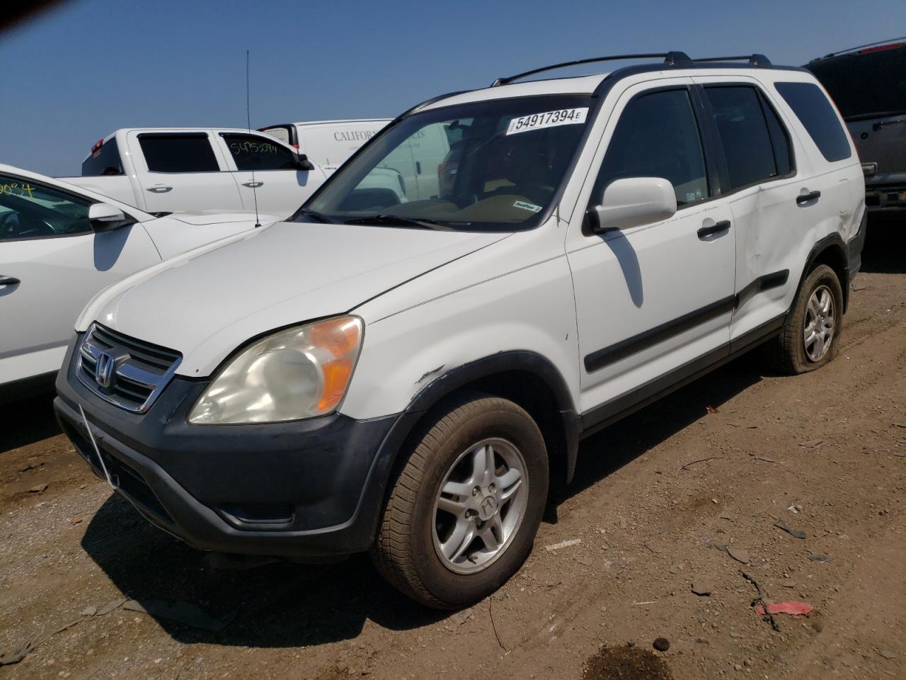 HONDA CR-V EX 2002