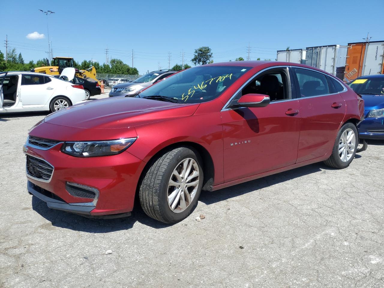CHEVROLET MALIBU LT 2017
