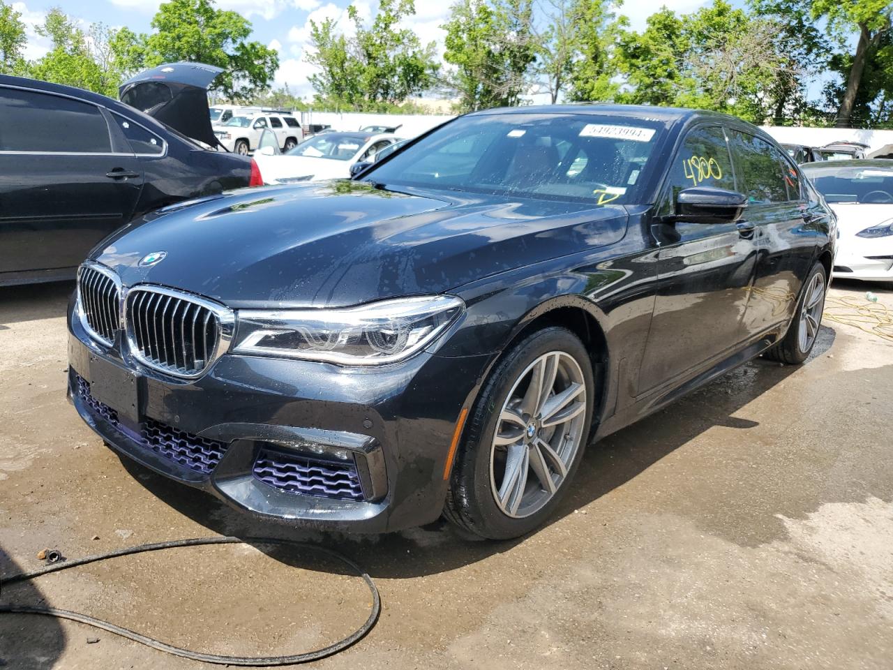 BMW 750 XI 2018