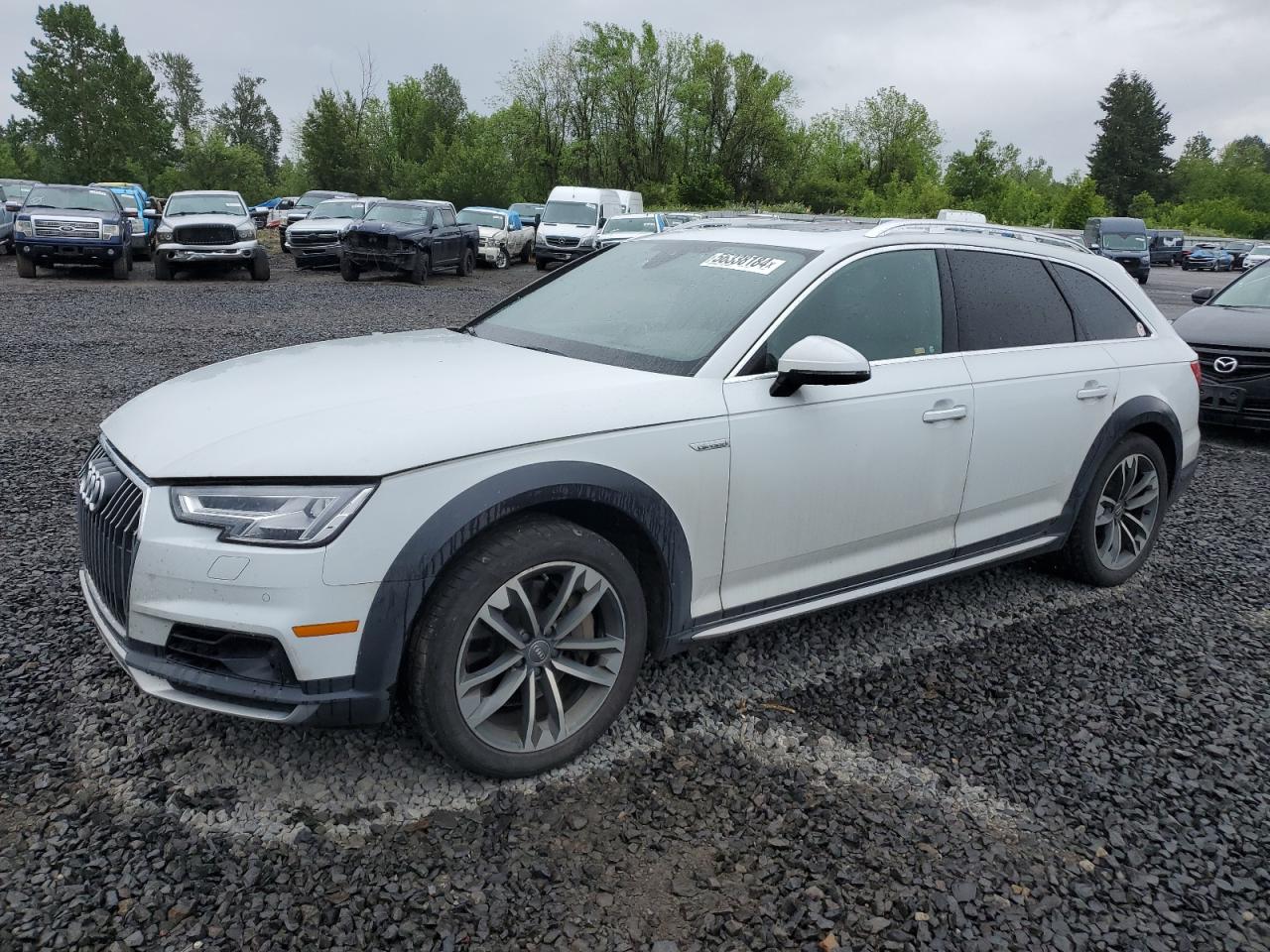 AUDI A4 ALLROAD 2017