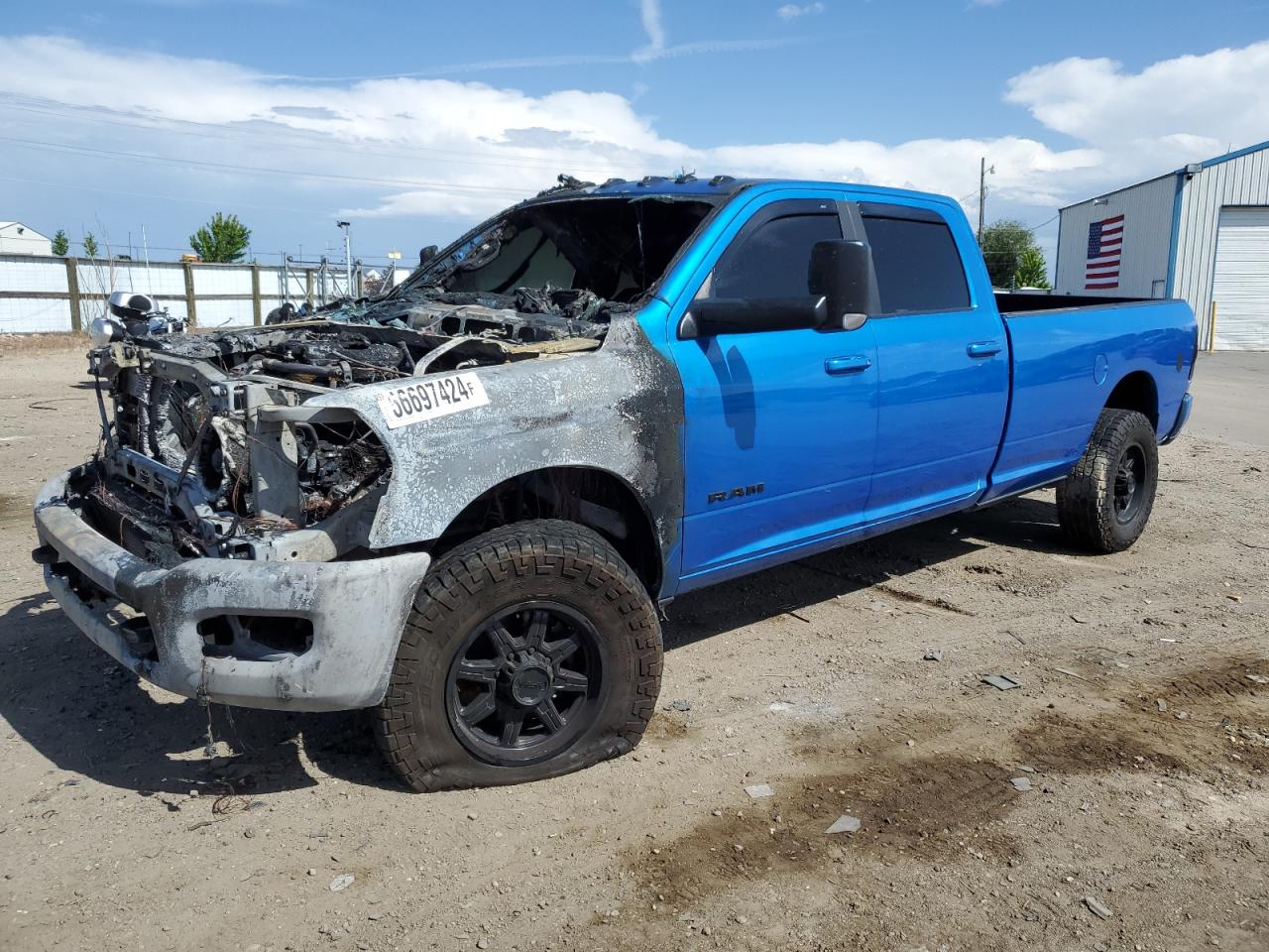 RAM 3500 BIG H 2022