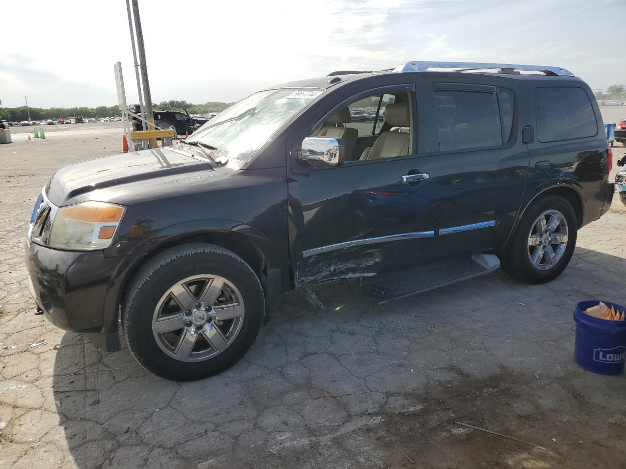 NISSAN ARMADA PLA 2014