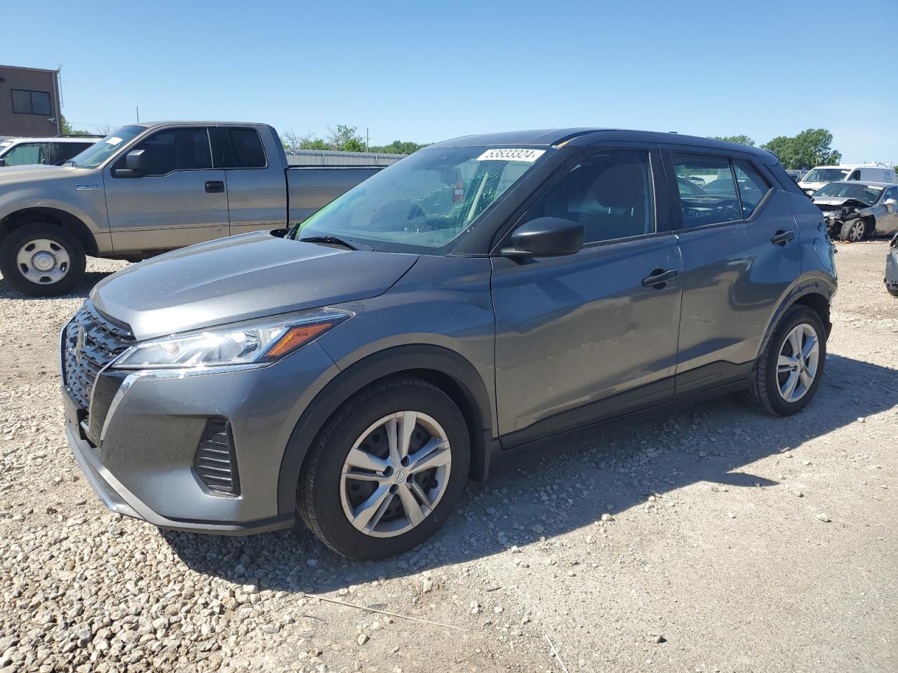 NISSAN KICKS S 2021