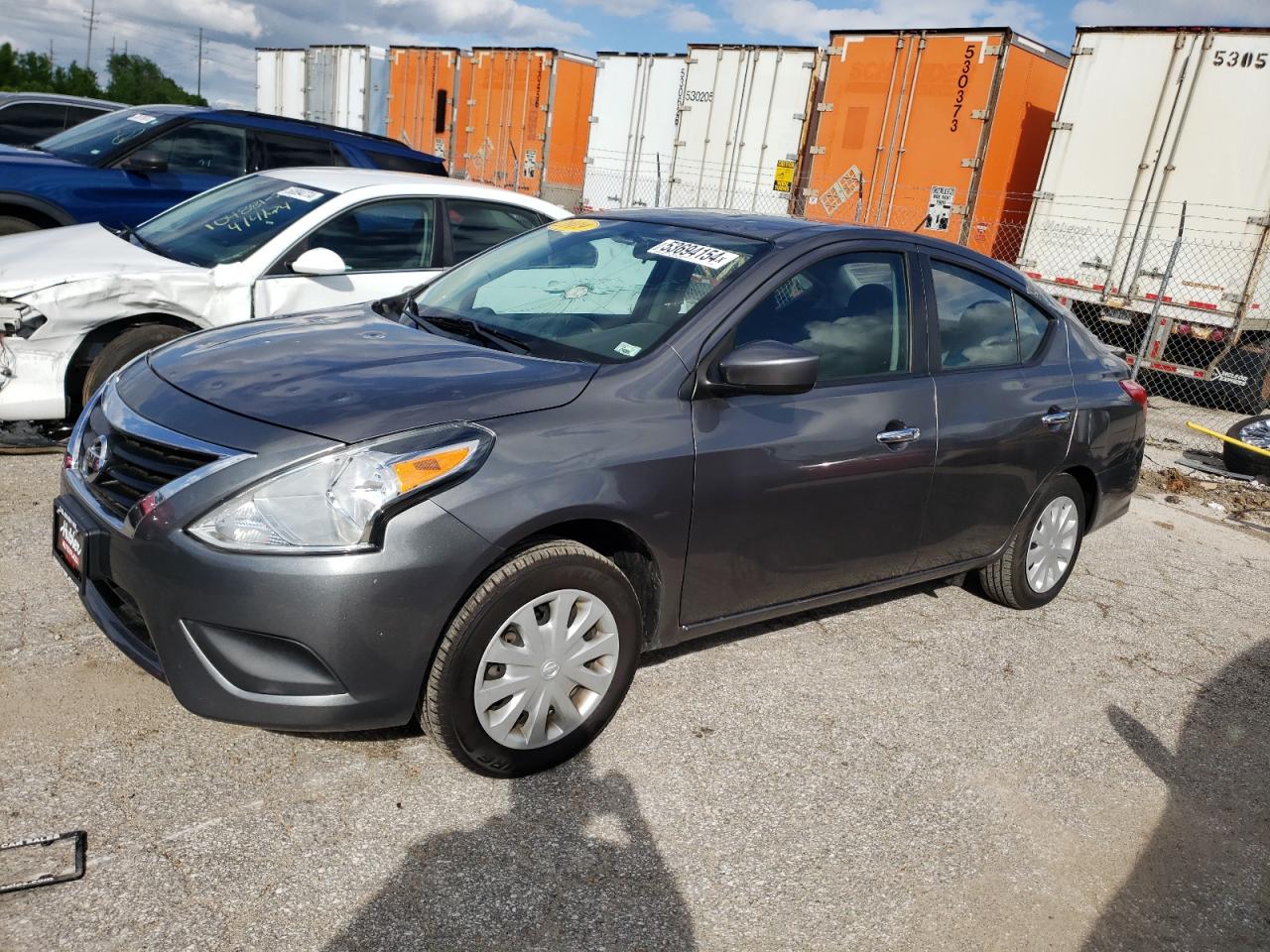 NISSAN VERSA S 2019