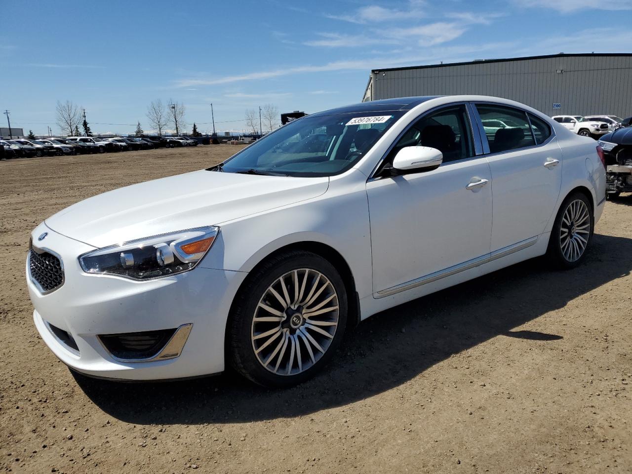 KIA CADENZA PR 2015