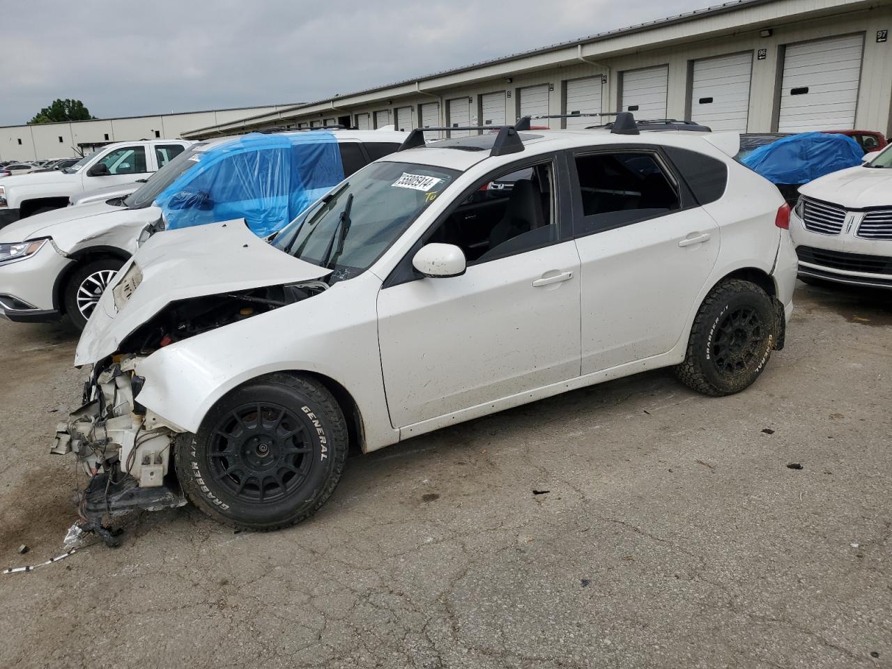 SUBARU IMPREZA 2009