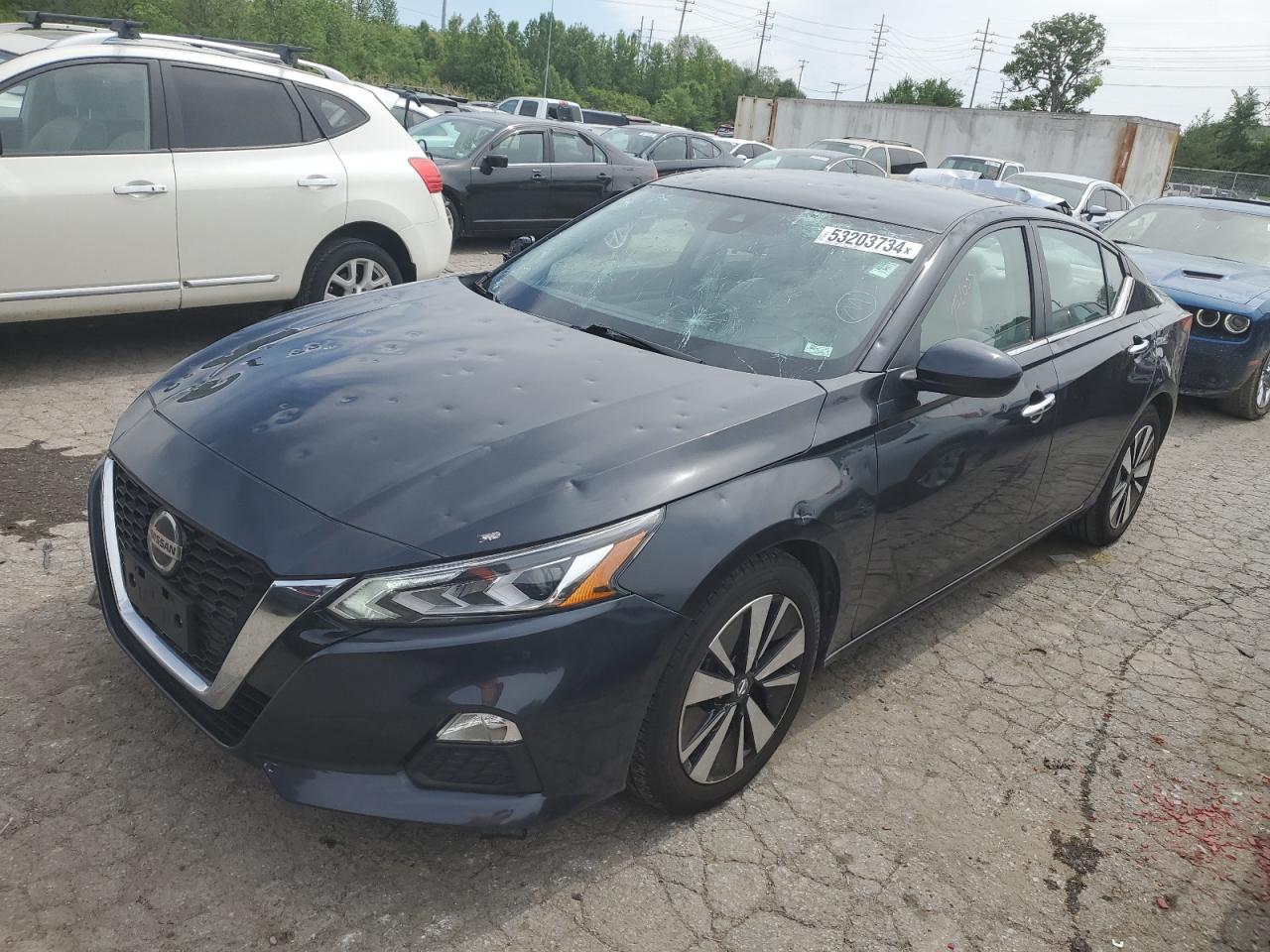 NISSAN ALTIMA SV 2021