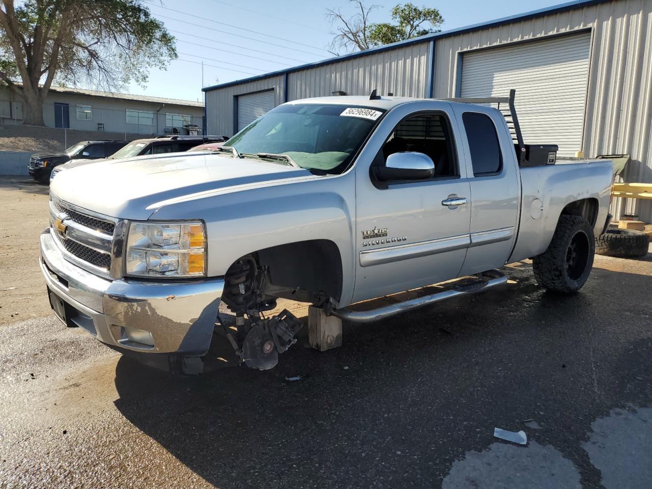 CHEVROLET SILVERADO 2013