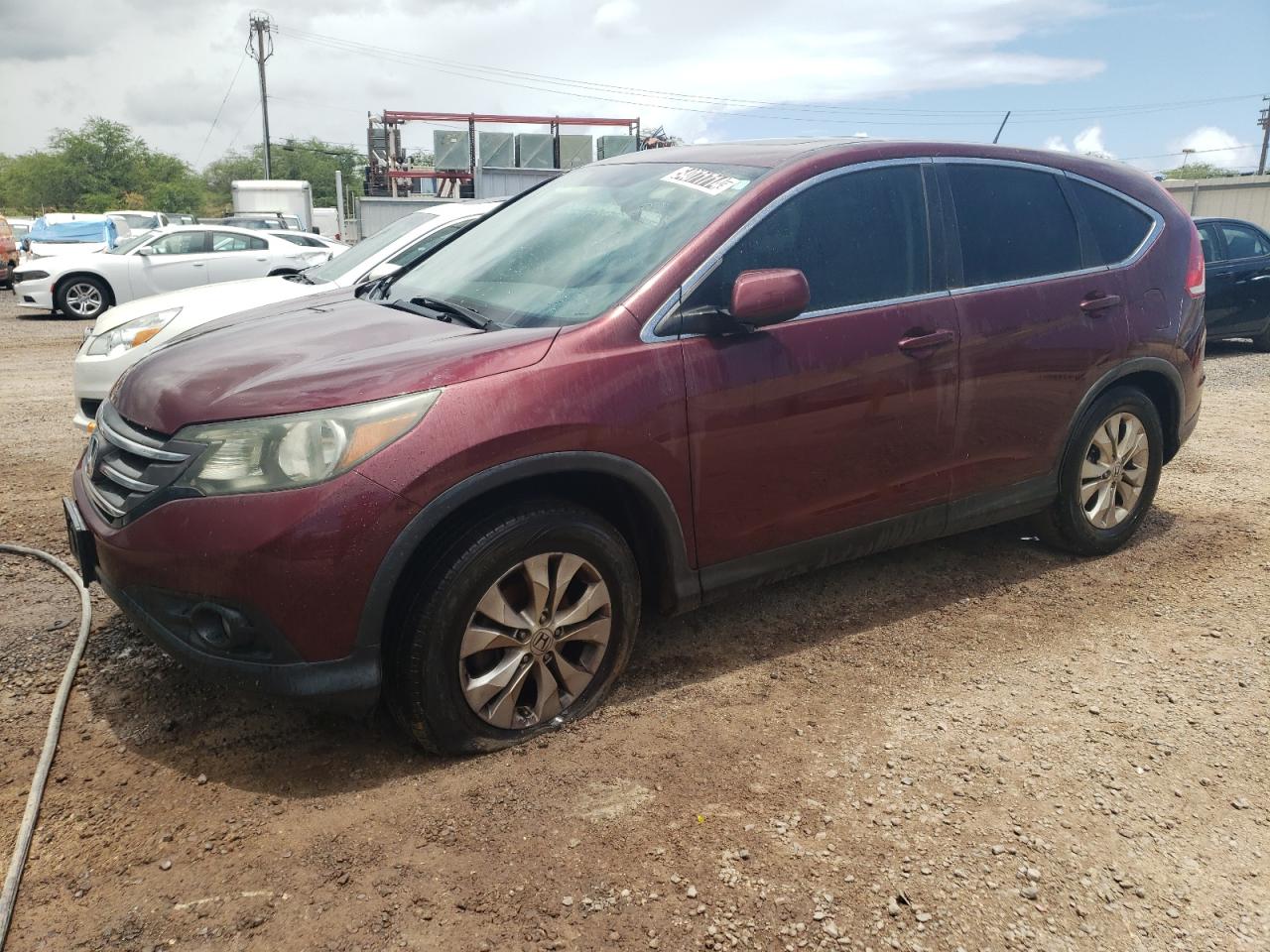 HONDA CR-V EX 2014