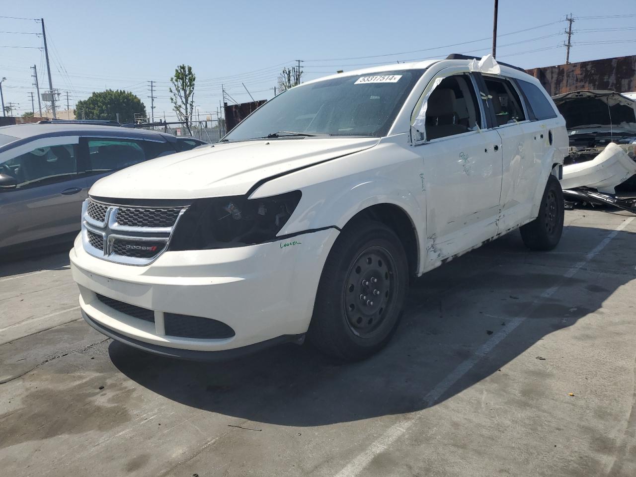 DODGE JOURNEY SE 2016
