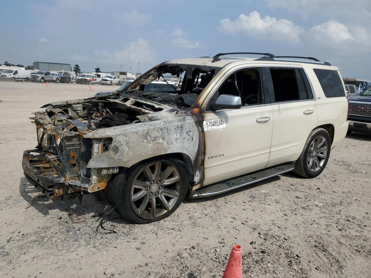 CHEVROLET TAHOE C150 2015