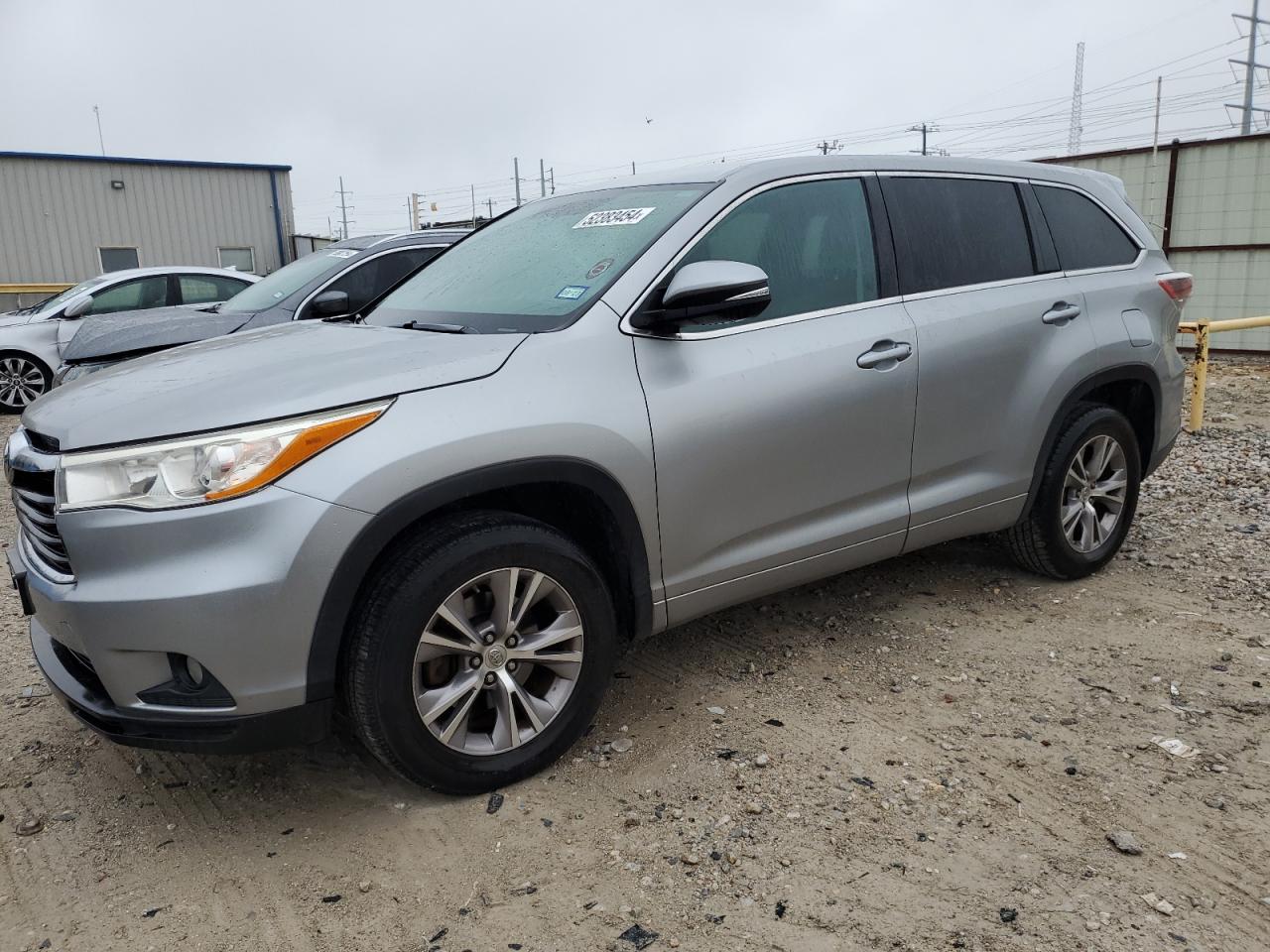 TOYOTA HIGHLANDER 2014