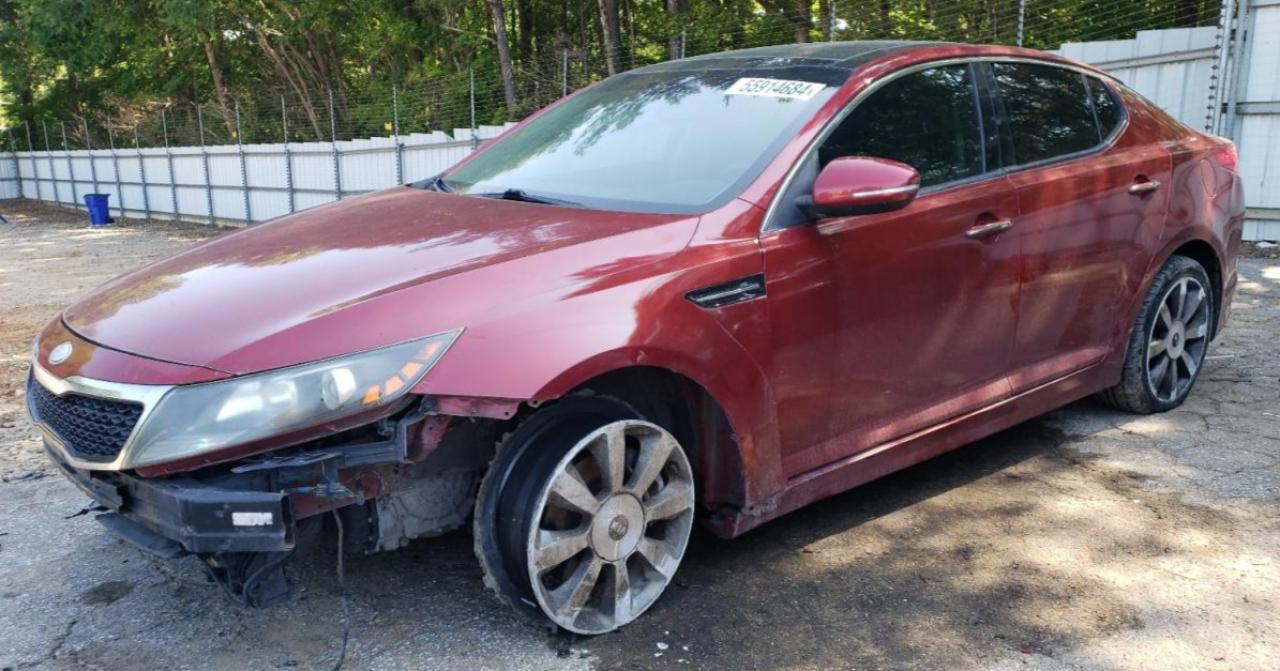 KIA OPTIMA SX 2013
