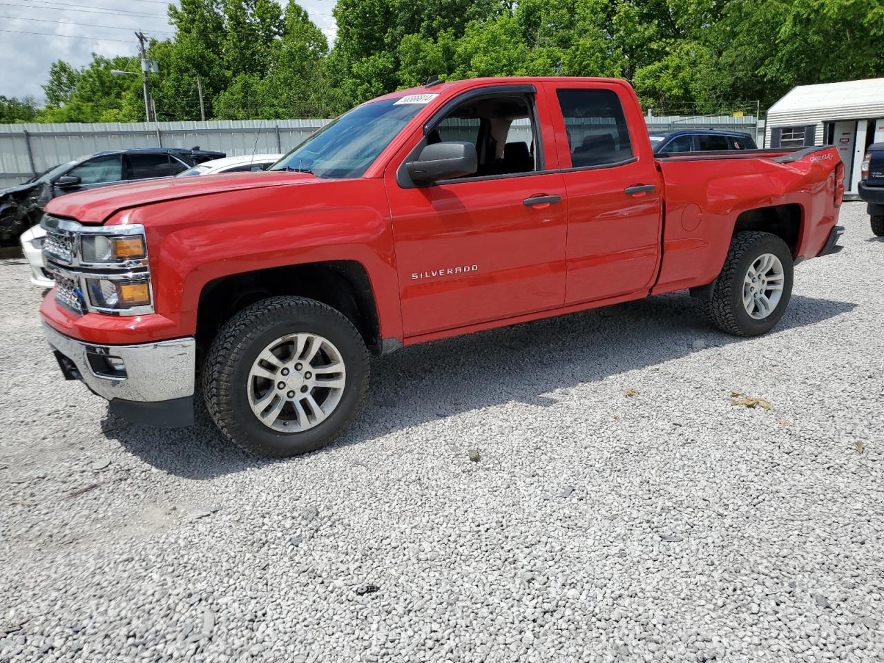 CHEVROLET SILVERADO 2014