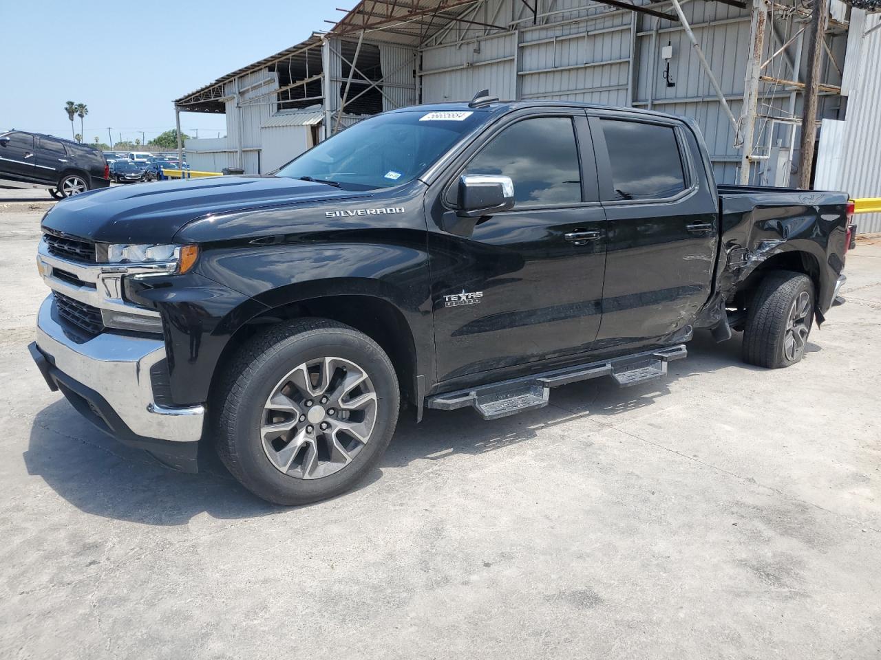CHEVROLET SILVERADO 2021