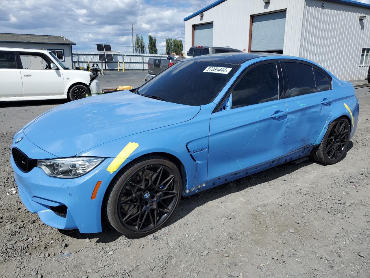 BMW M3 2016