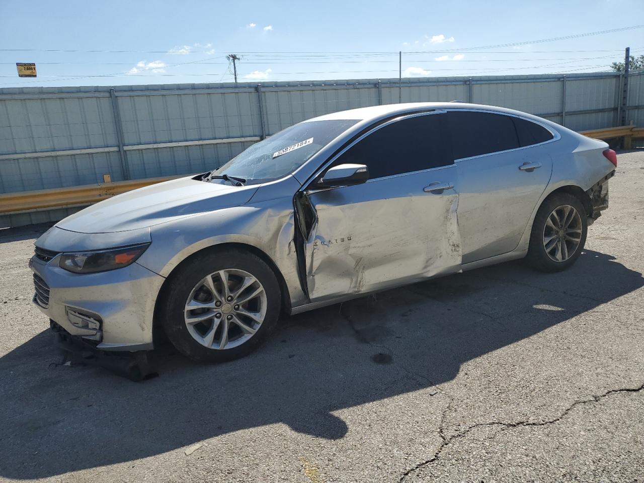 CHEVROLET MALIBU LT 2017