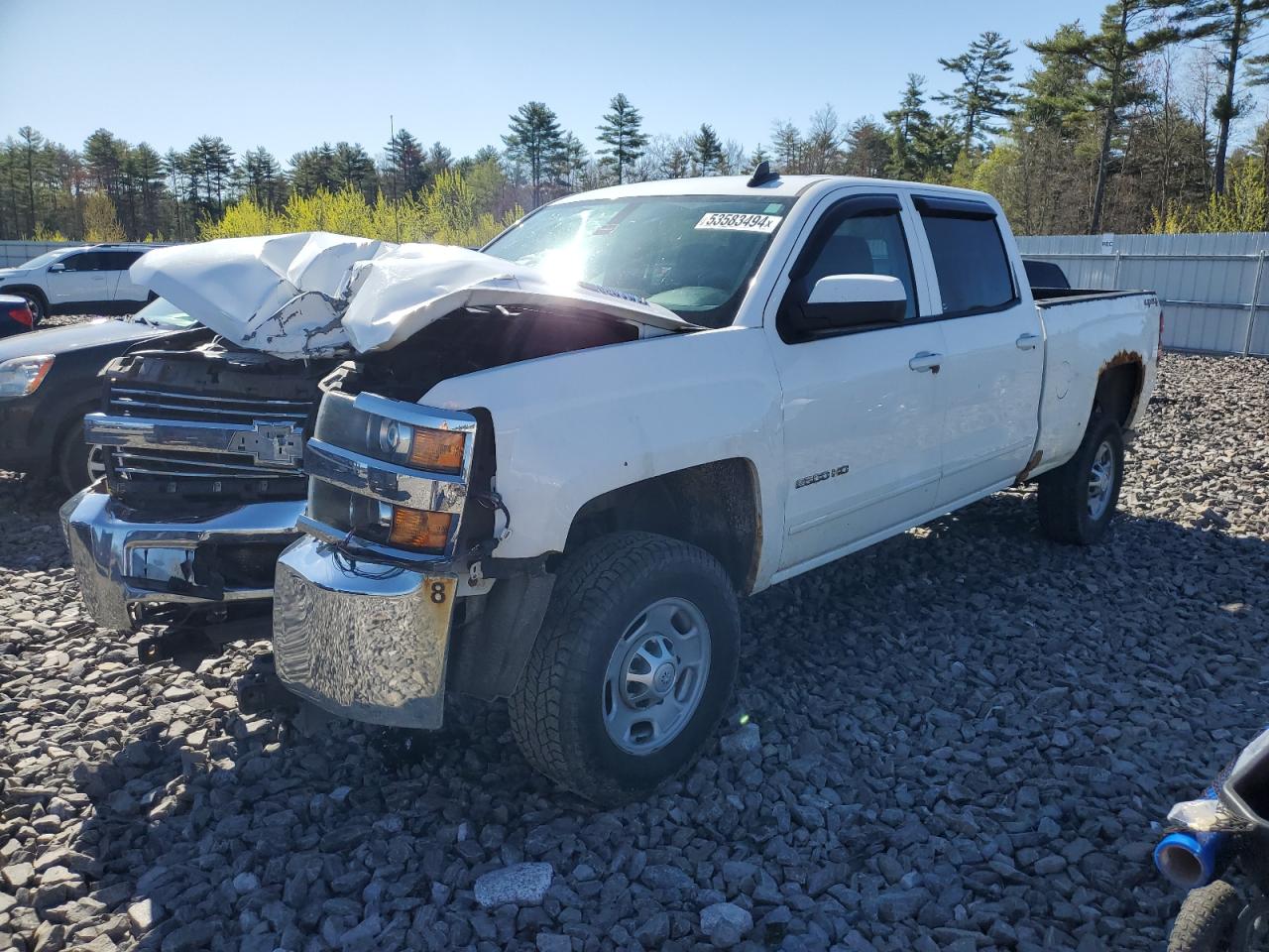 CHEVROLET SILVERADO 2015