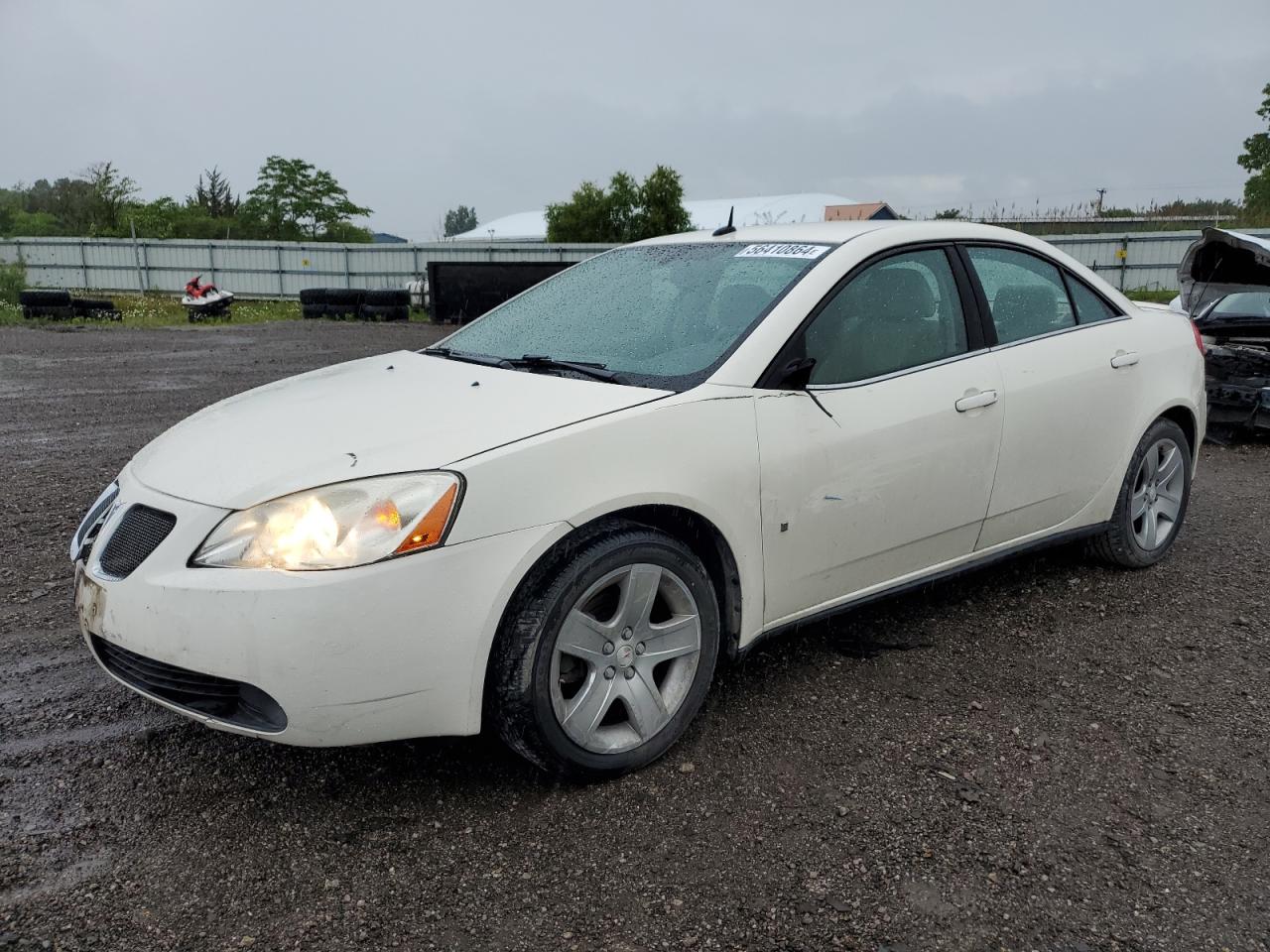 PONTIAC G6 BASE 2008