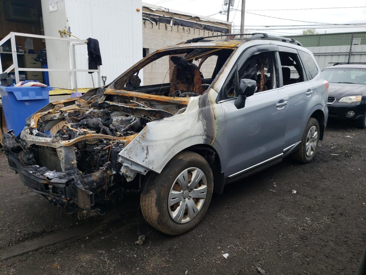 SUBARU FORESTER 2 2015