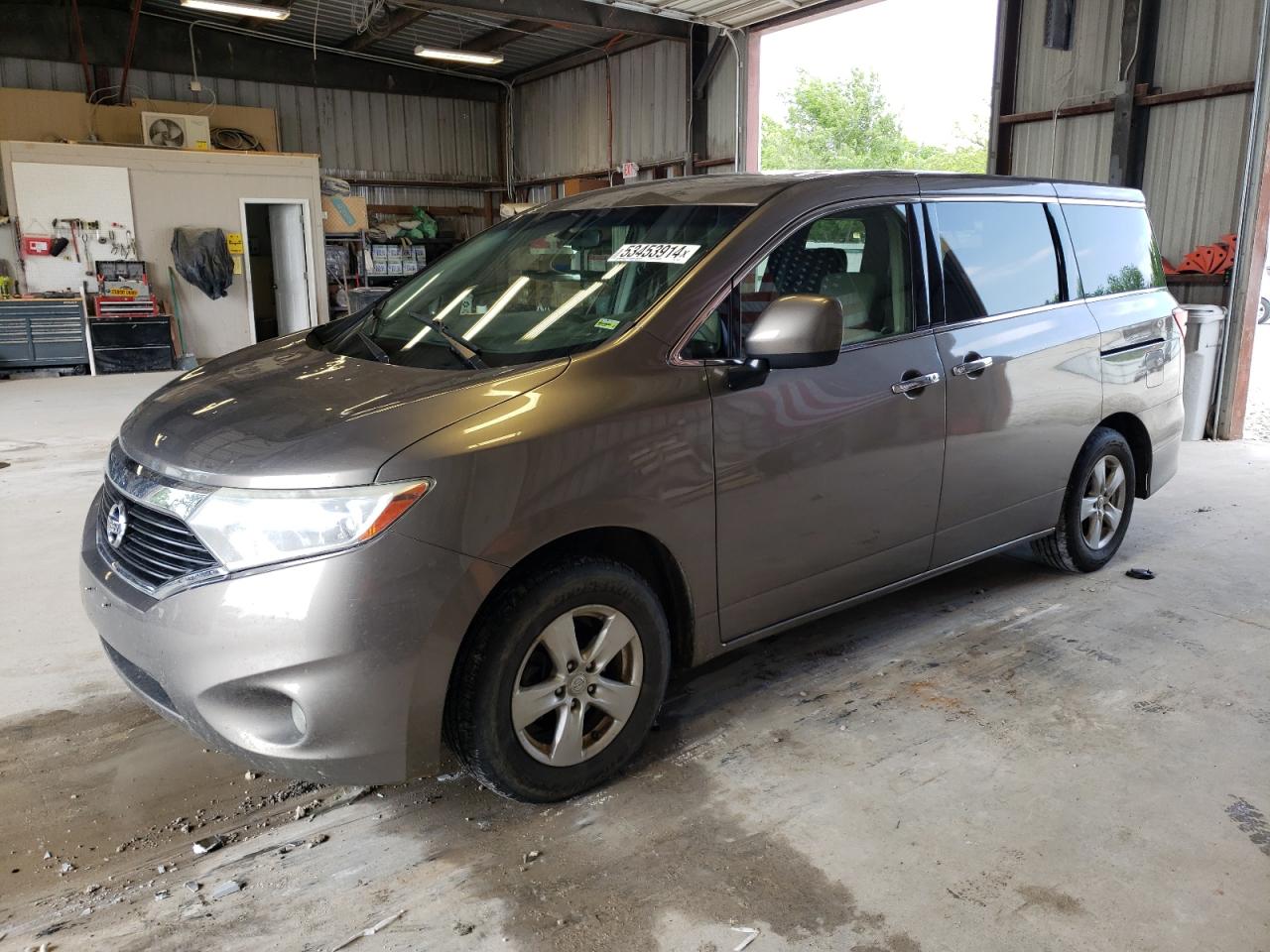 NISSAN QUEST S 2015