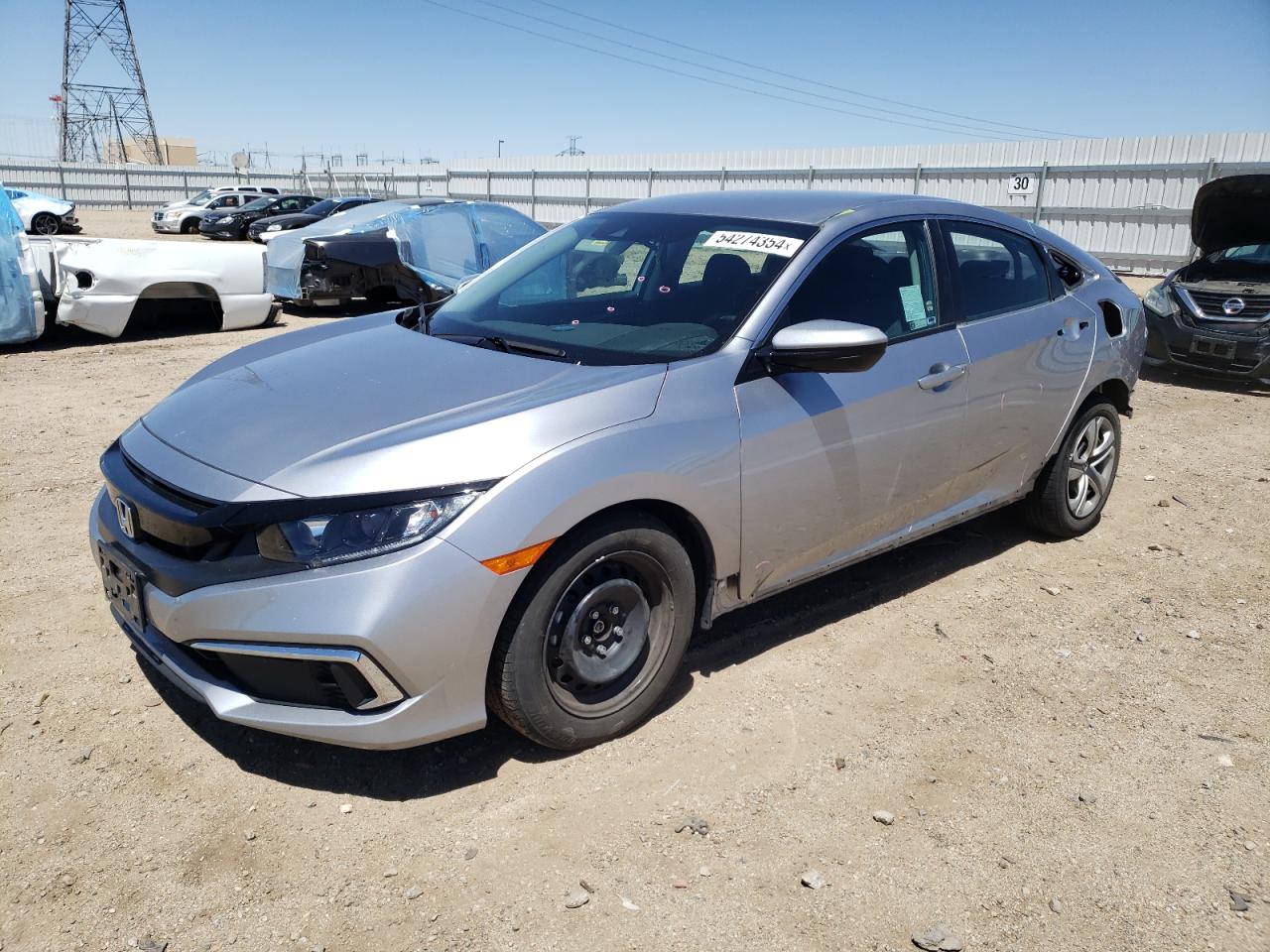 HONDA CIVIC LX 2020