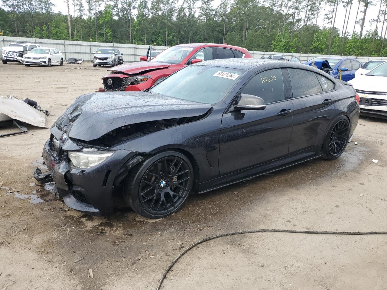 BMW 435 I GRAN 2015