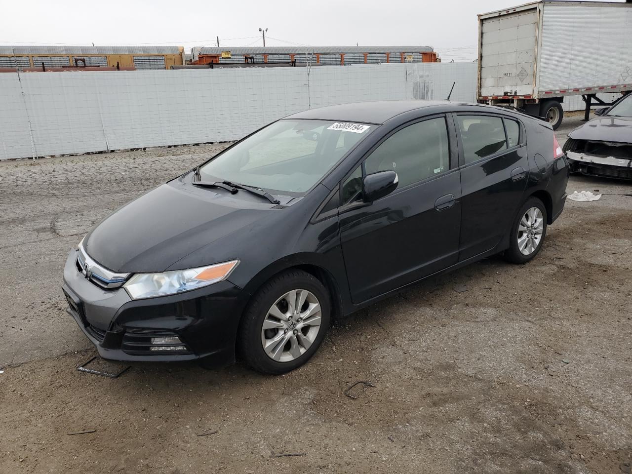 HONDA INSIGHT EX 2013