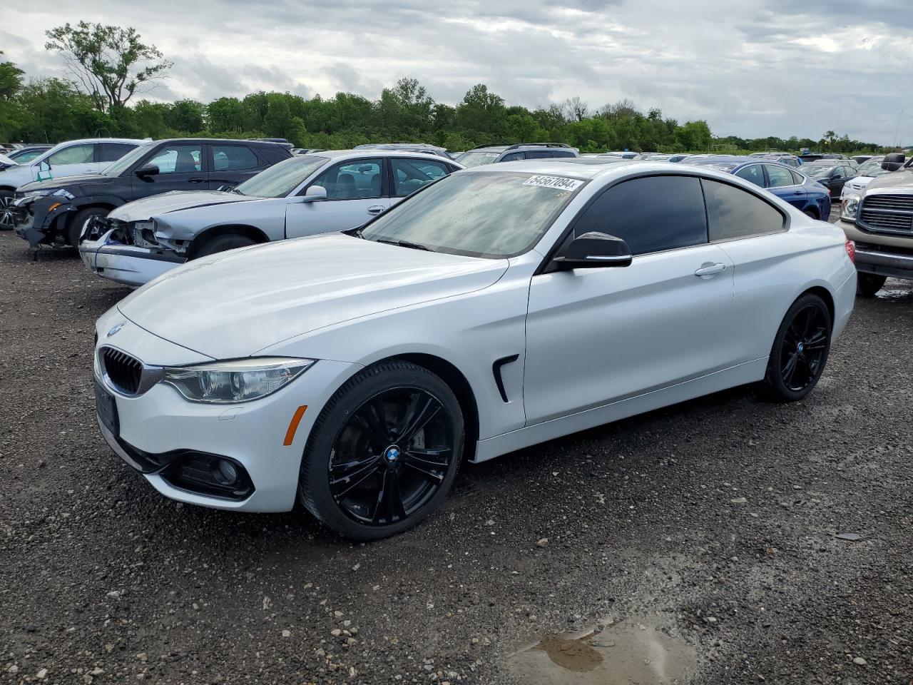 BMW 4 SERIES 2015