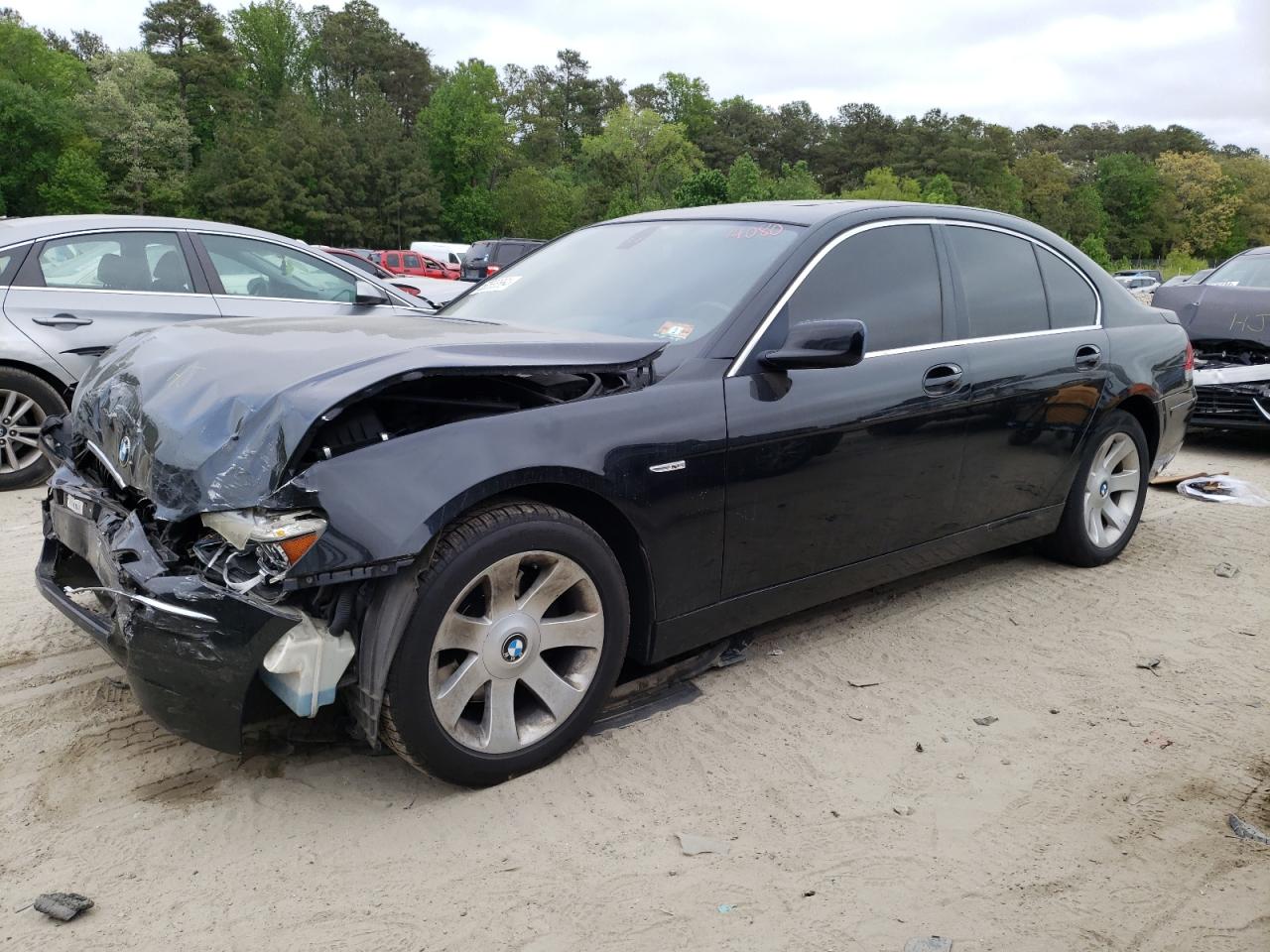 BMW 750 I 2006