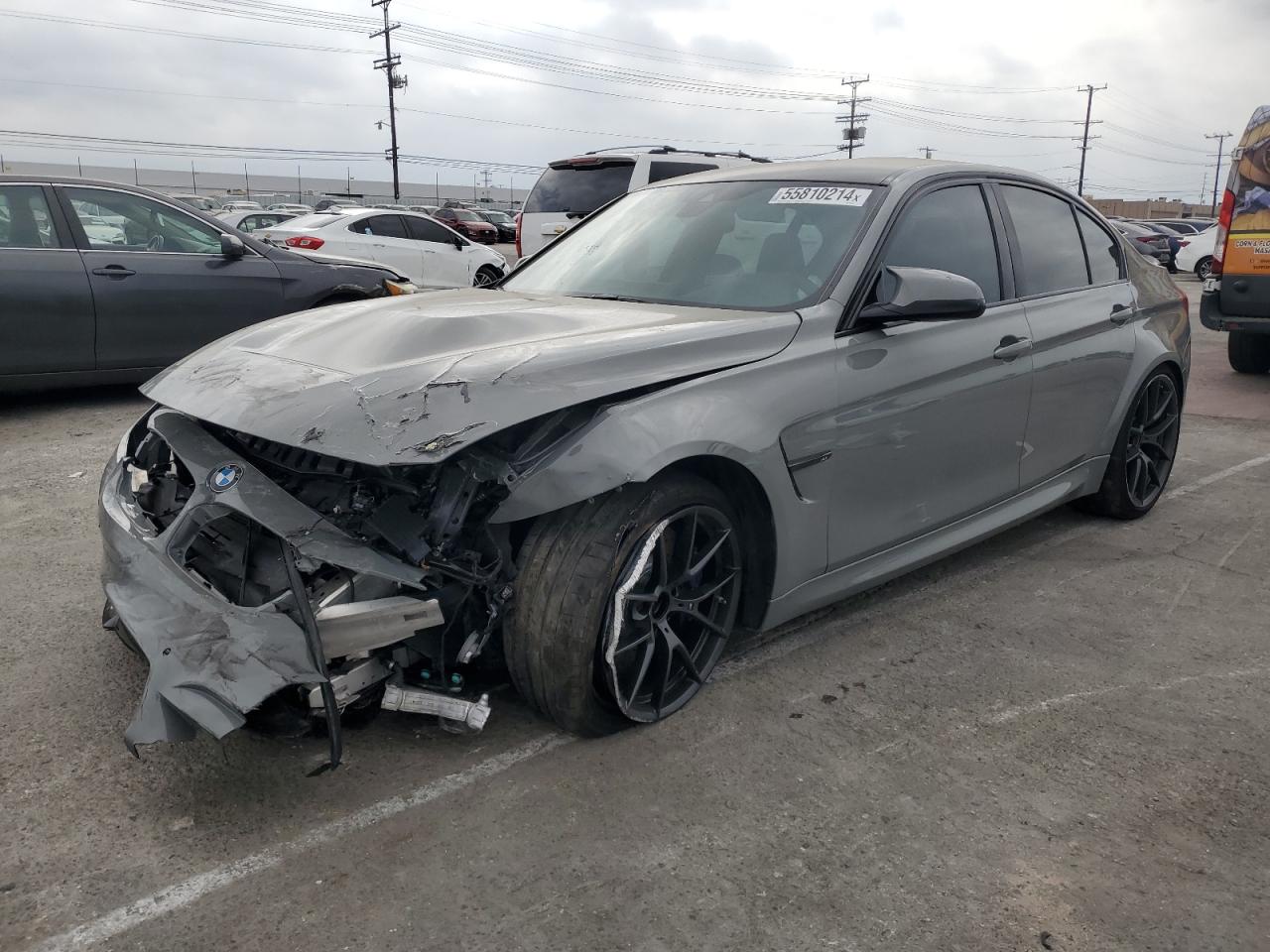 BMW M3 2018