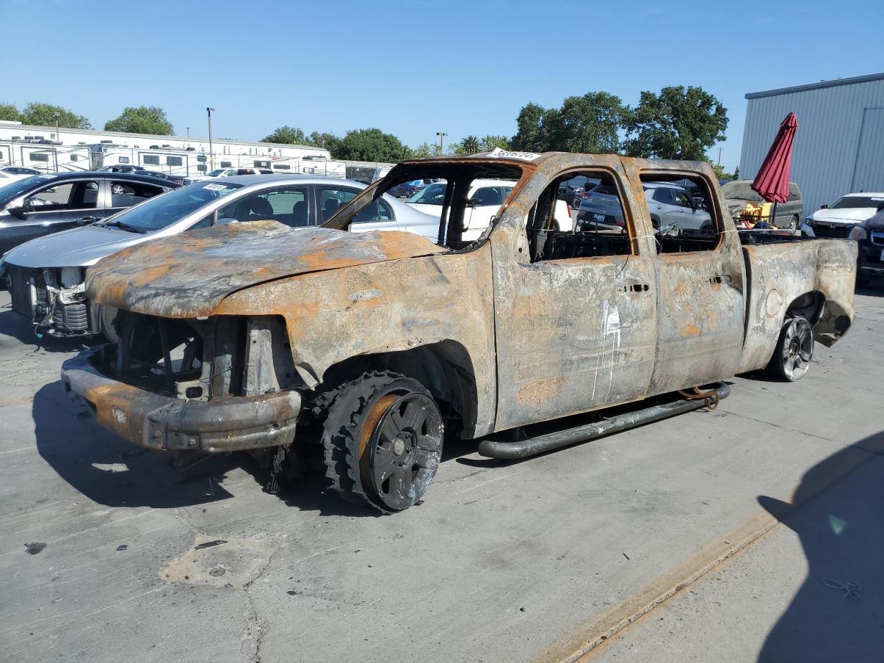 CHEVROLET SILVERADO 2011