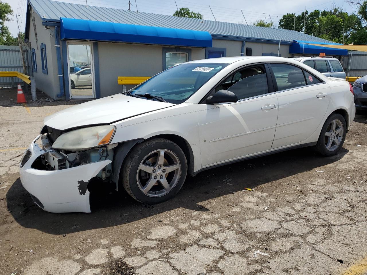 PONTIAC G6 BASE 2007