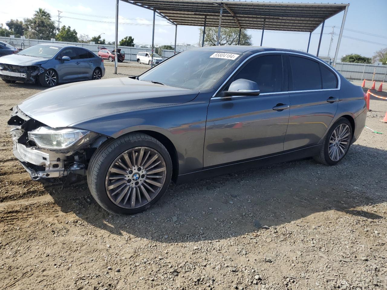 BMW 3 SERIES 2013