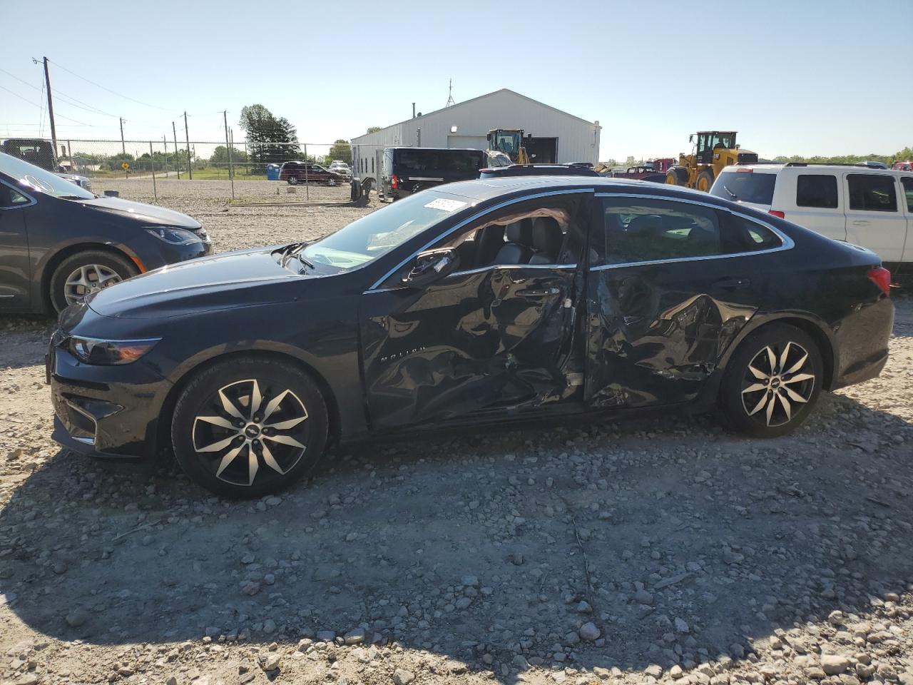 CHEVROLET MALIBU LT 2017