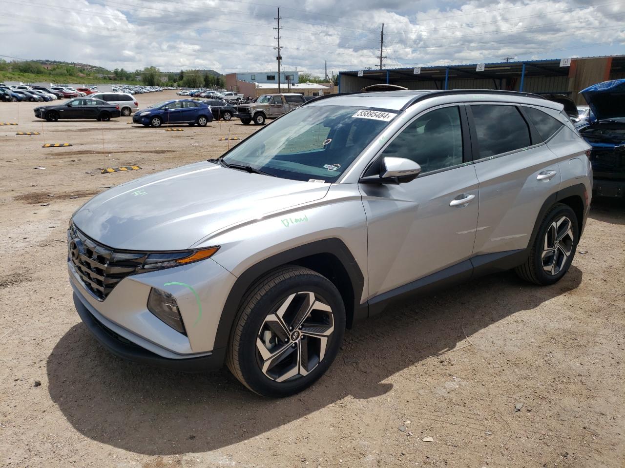 HYUNDAI TUCSON SEL 2022