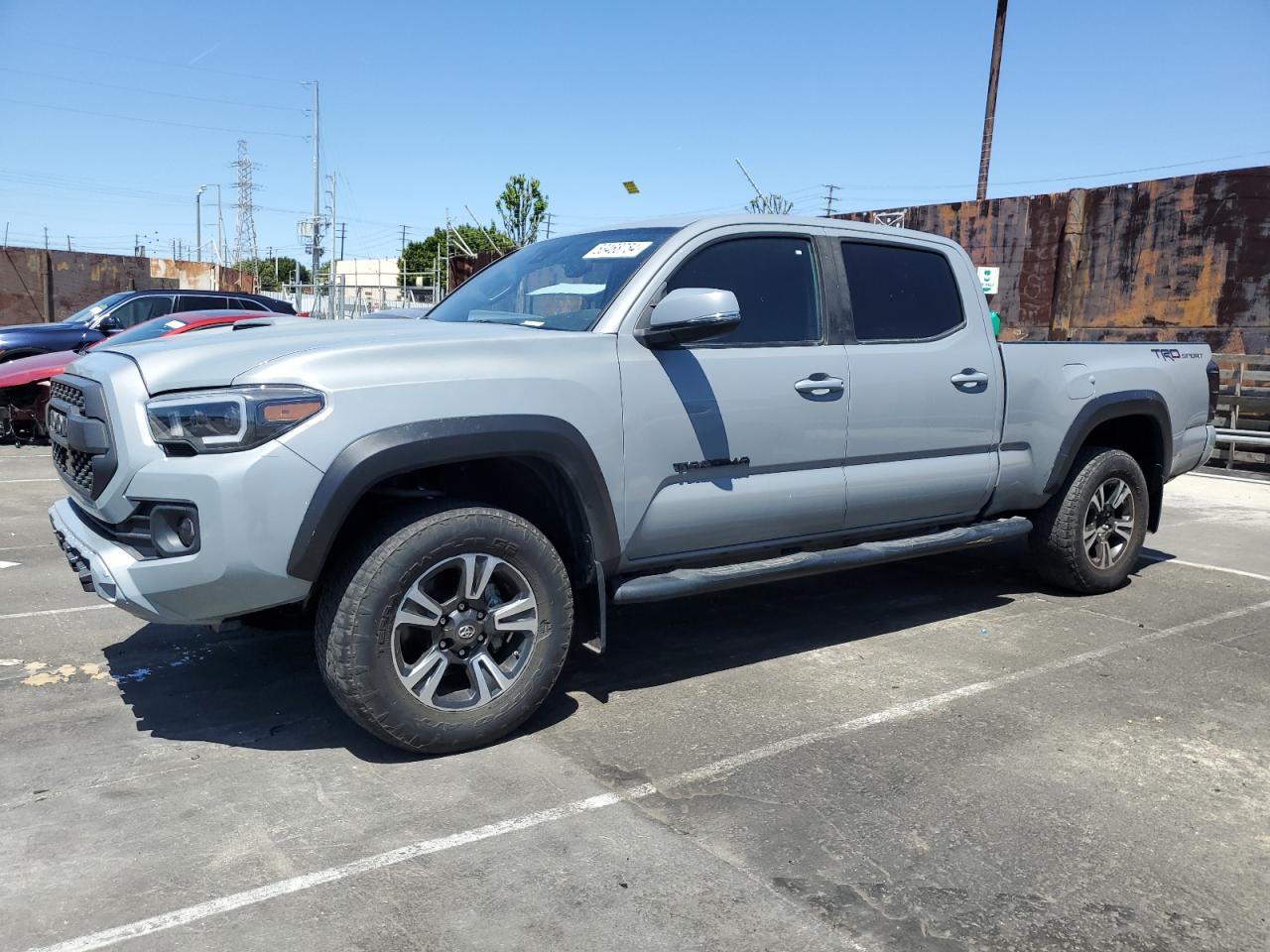 TOYOTA TACOMA DOU 2021